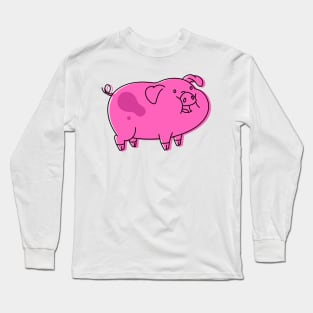 Waddles Long Sleeve T-Shirt